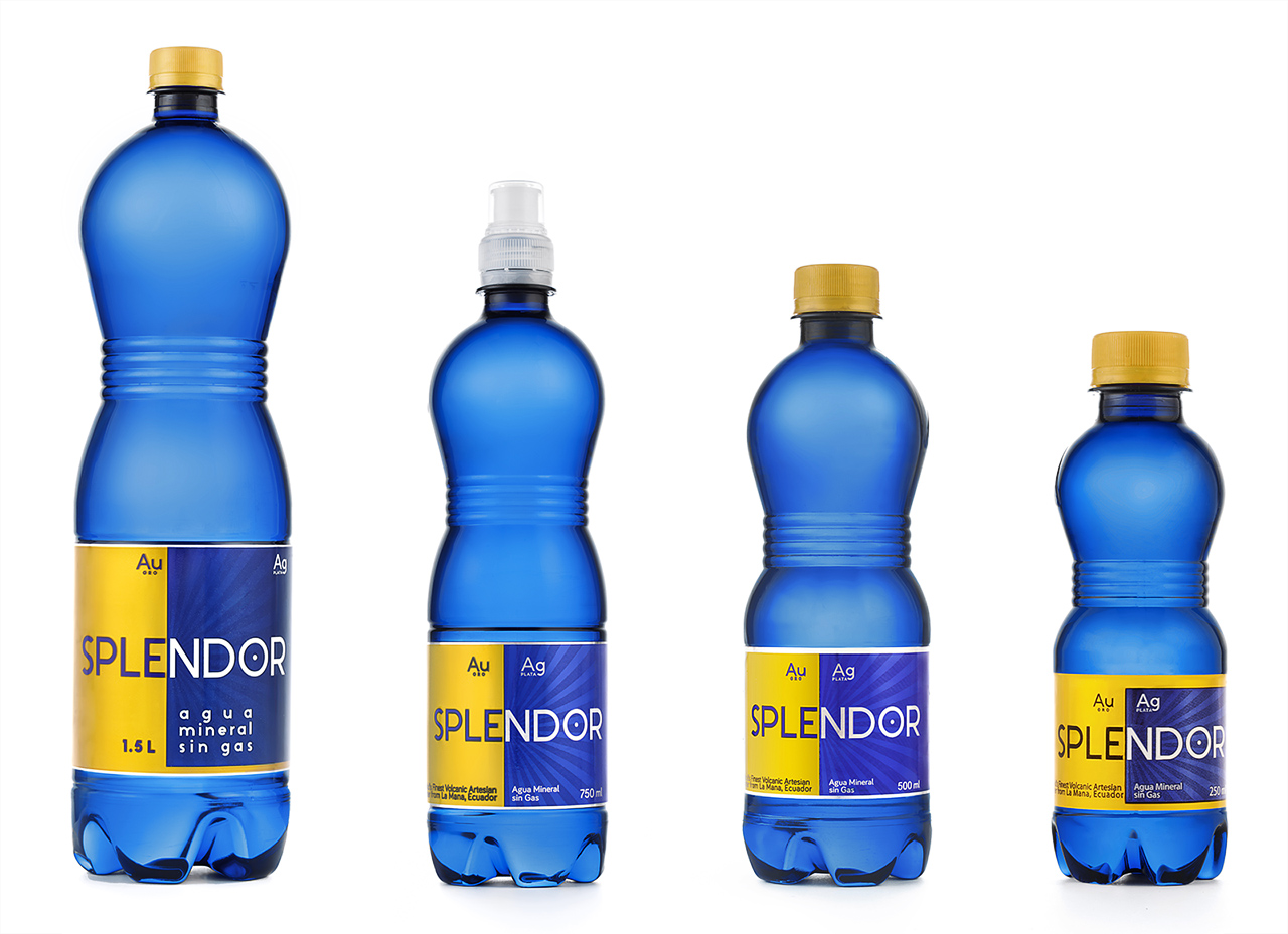 Agua Sin Gas Splendor 500 Ml Botella